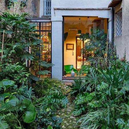 Apartament Giardino Segreto - History And Design Bolonia Zewnętrze zdjęcie