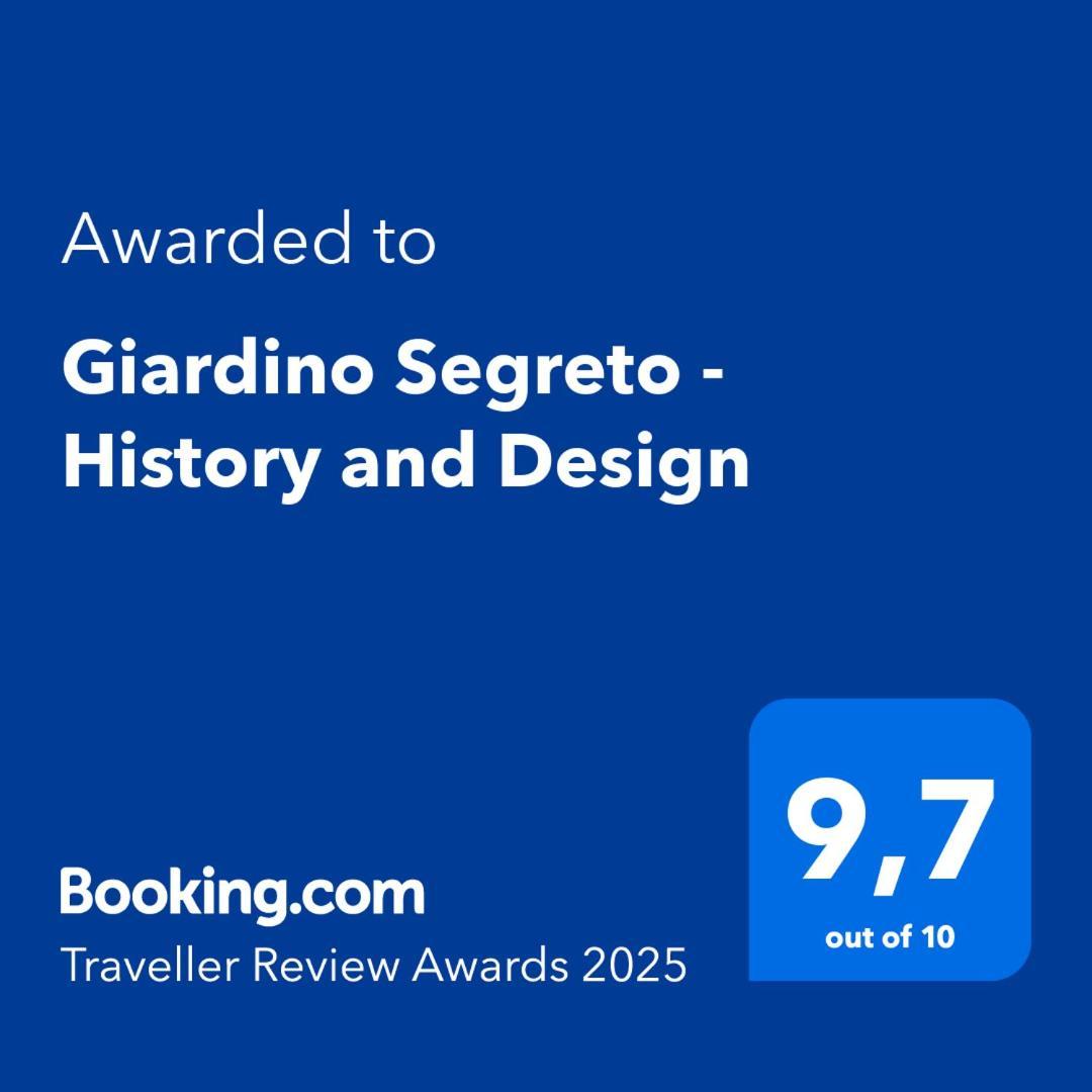 Apartament Giardino Segreto - History And Design Bolonia Zewnętrze zdjęcie