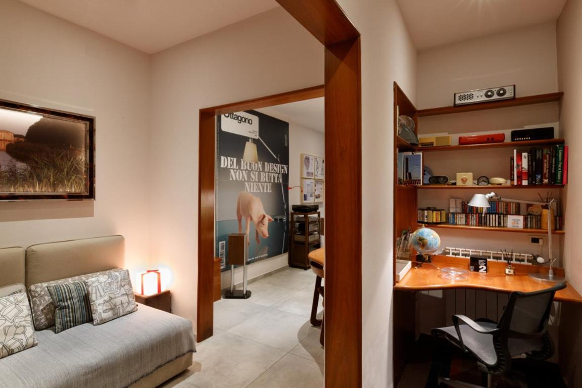 Apartament Giardino Segreto - History And Design Bolonia Zewnętrze zdjęcie
